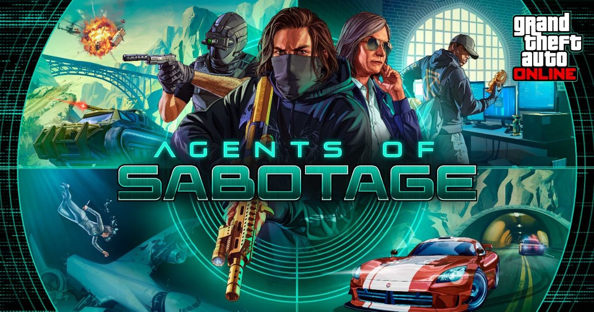 How to Start the _Agents of Sabotage_ Update in GTA Online