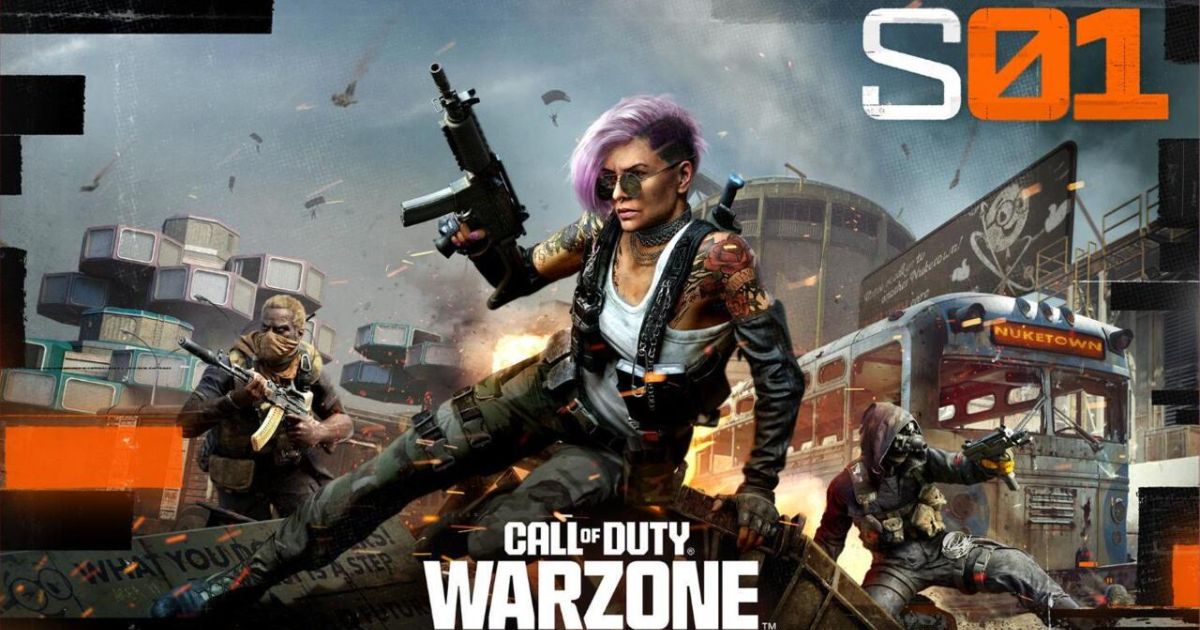 Loadout Senjata Terbaik Call Of Duty_ Warzone untuk BO6 Season 1 Reloaded